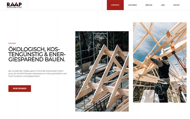 Raap-website